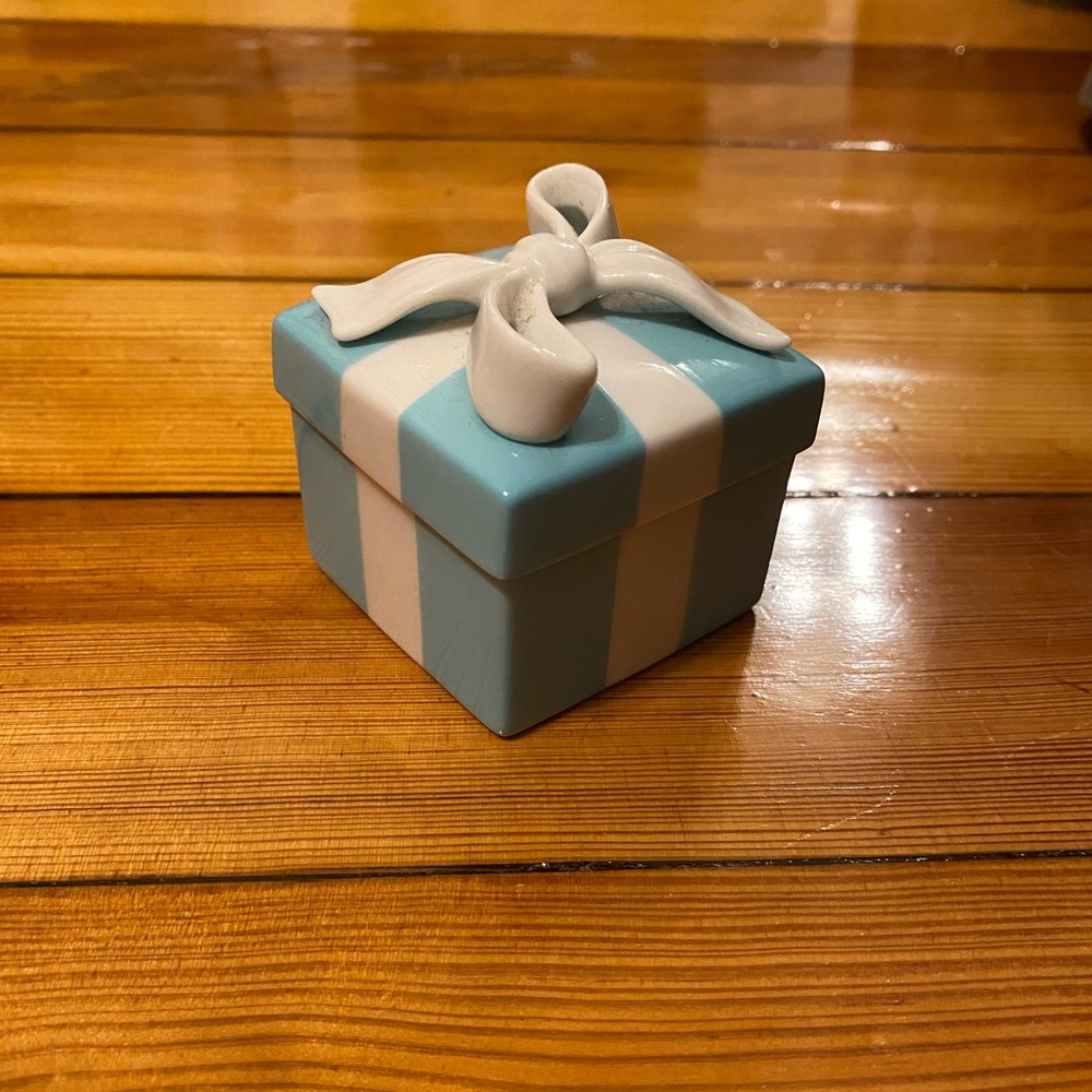 Tiffany Jewelry Box